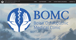 Desktop Screenshot of boiseosteopathic.com